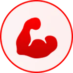 Static pose icon